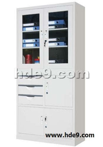 点击查看商品:偏三屉平开门柜