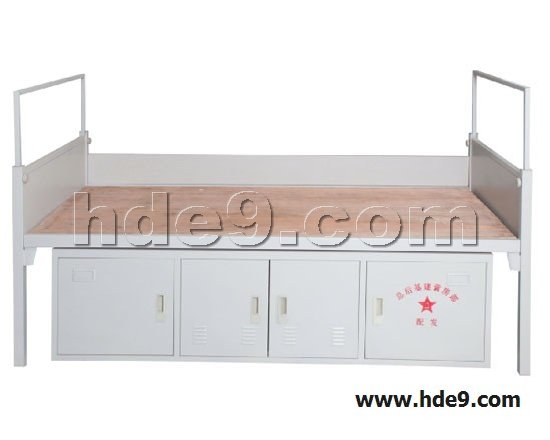 点击查看商品:连队单人床